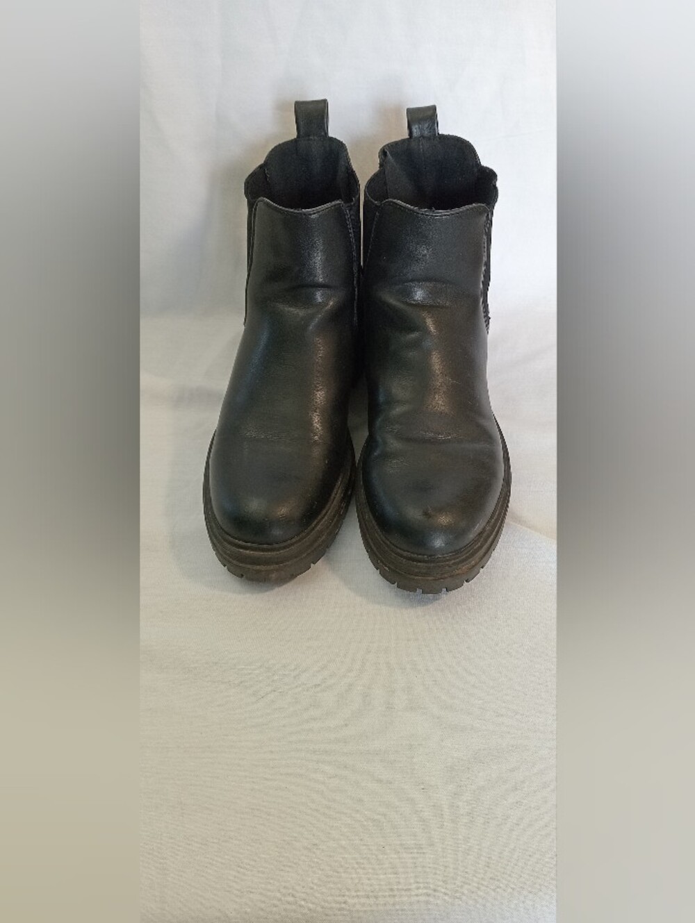 Steve Madden Billiee Chelsea Black Boots